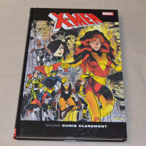 X-men tekijänä Chris Claremont